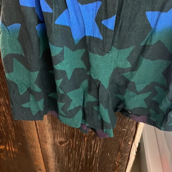 Mara Hoffman woman’s multi colored star shorts - Picture 10 of 16